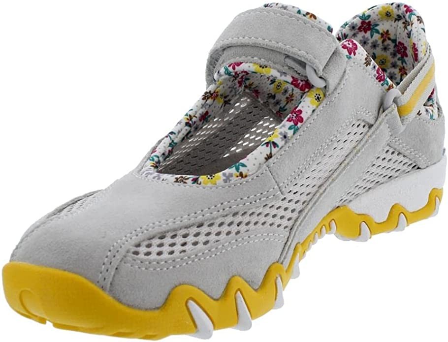 ALLROUNDER BY MEPHISTO Komfort Slipper grau