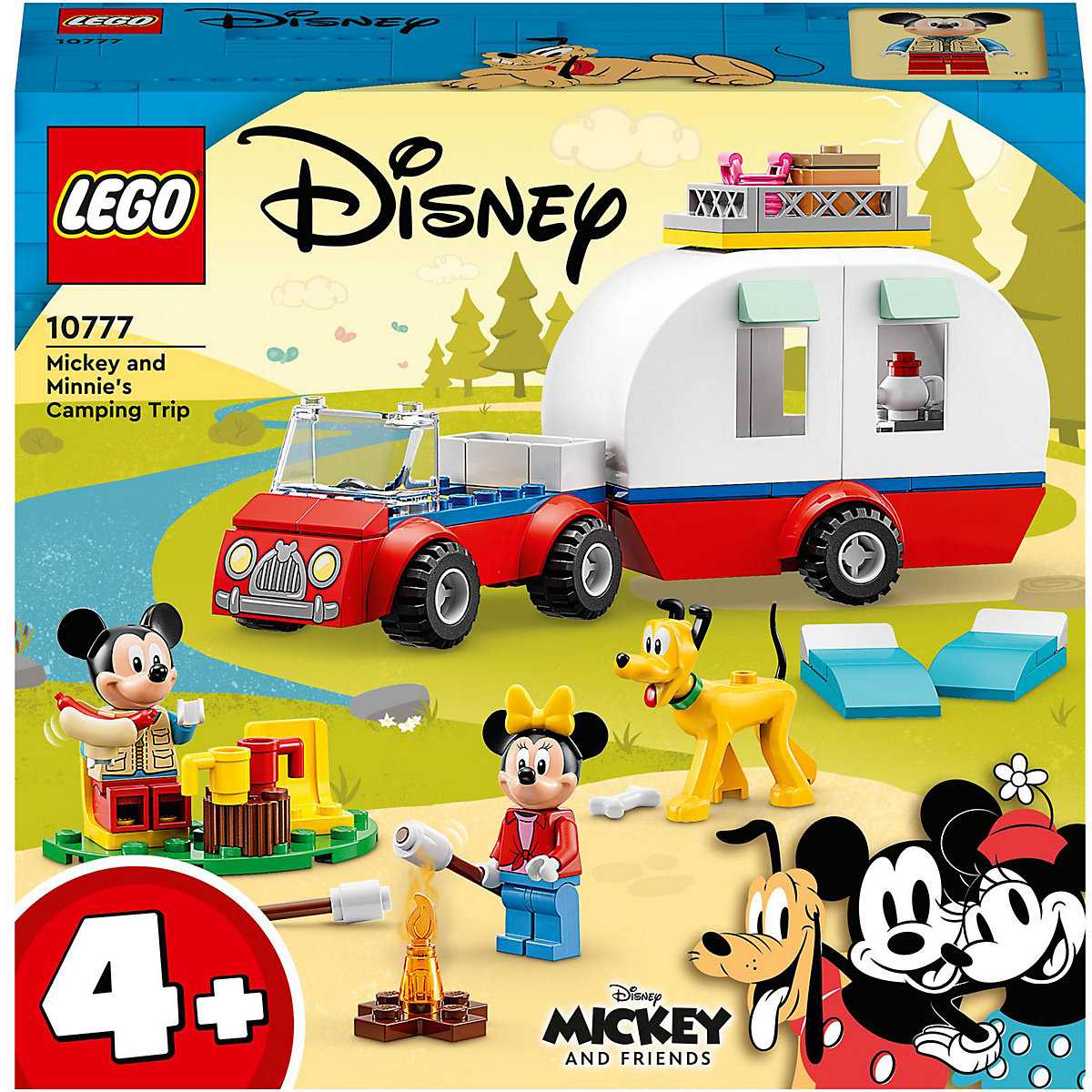 LEGO®   10777 Mickys und Minnies Campingausflug