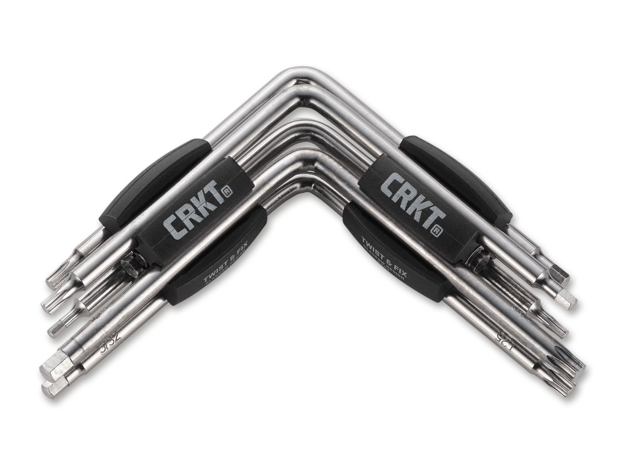 Twist & Fix Torx - Hex Tool