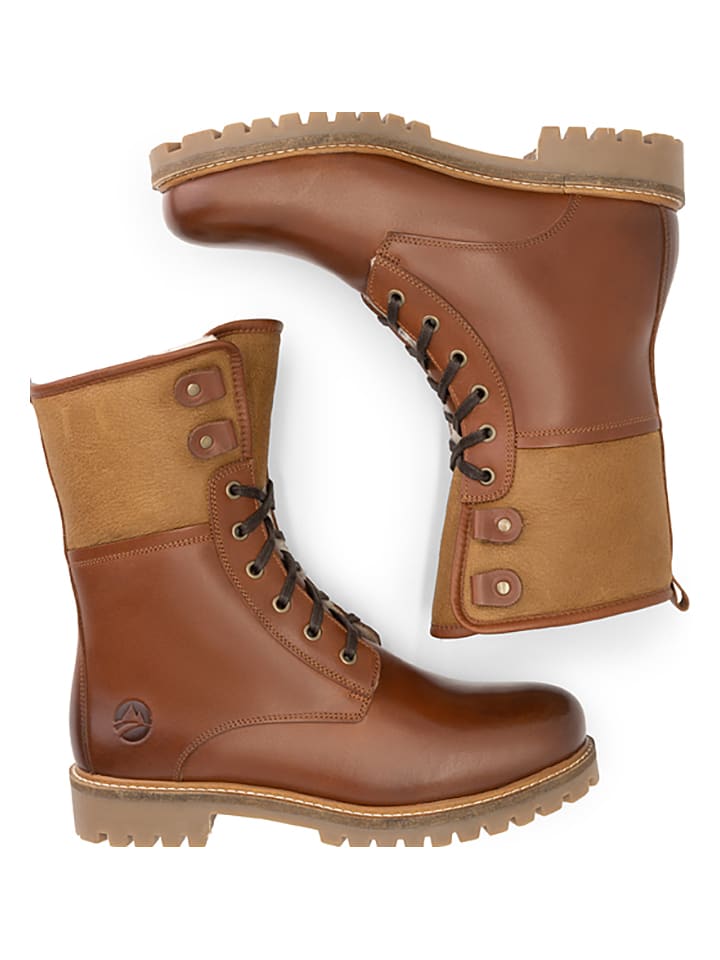 TRAVELIN' Leder-Boots 