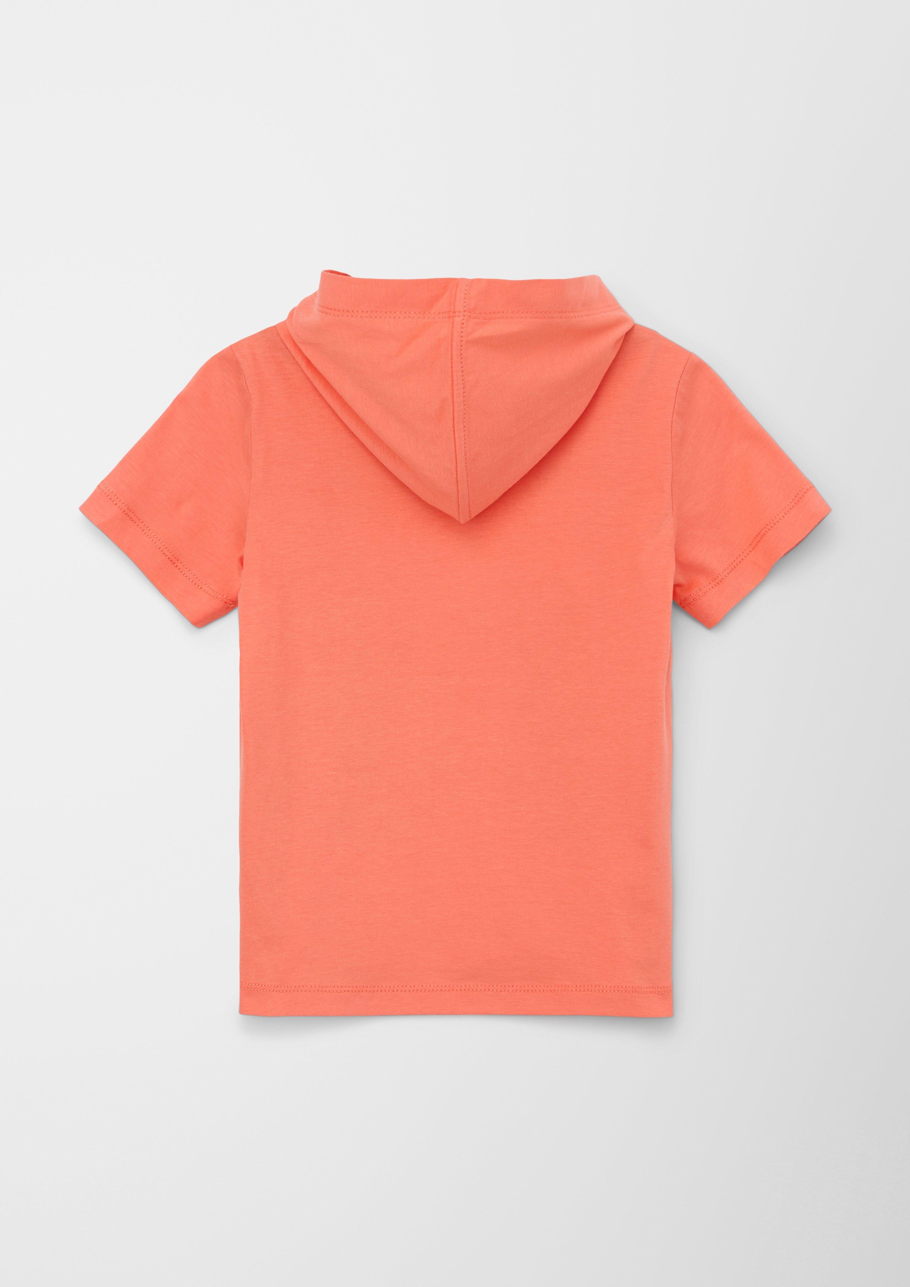 Printshirt mit Kapuze  2130691-2350