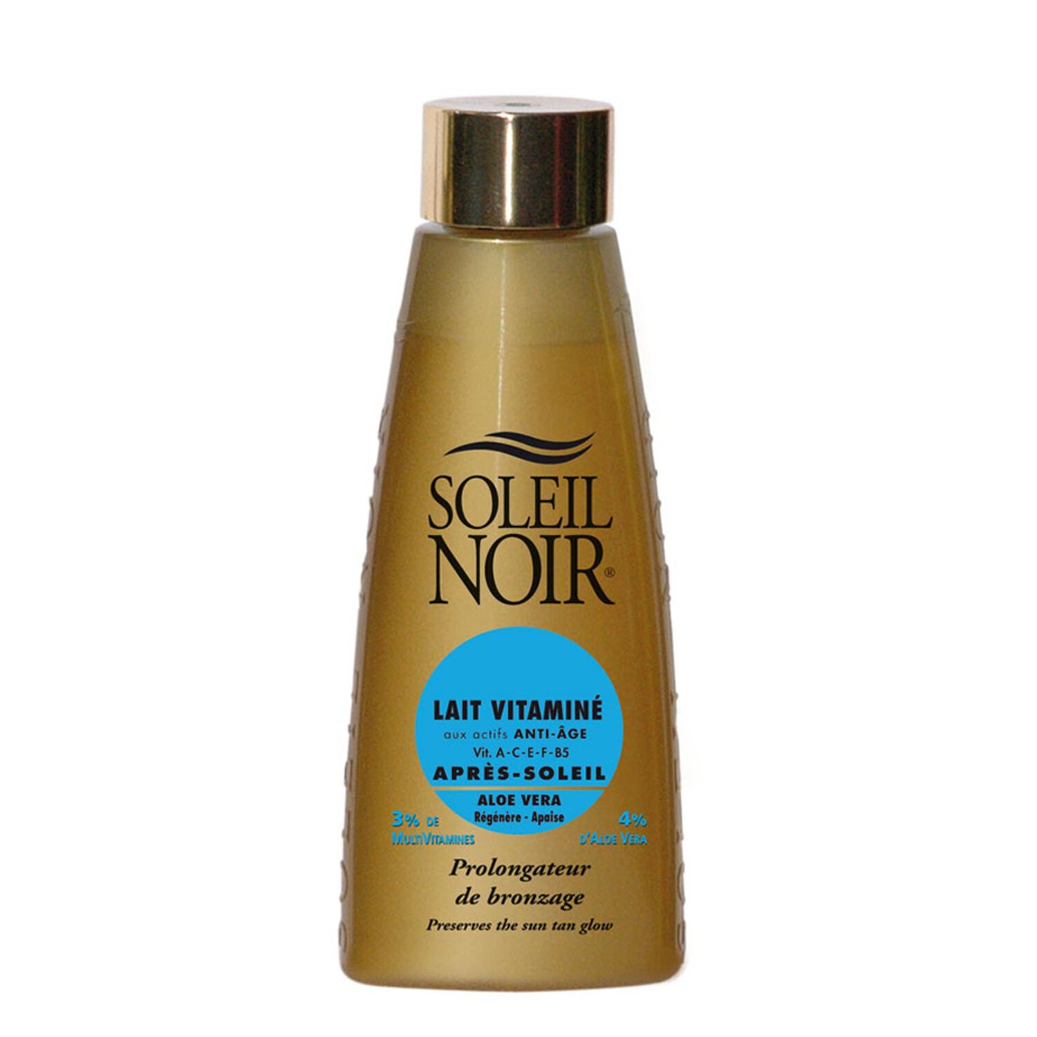 Soleil Noir Lait Vitaminé Après-Soleil Prolongateur de Bonzage 150 ml