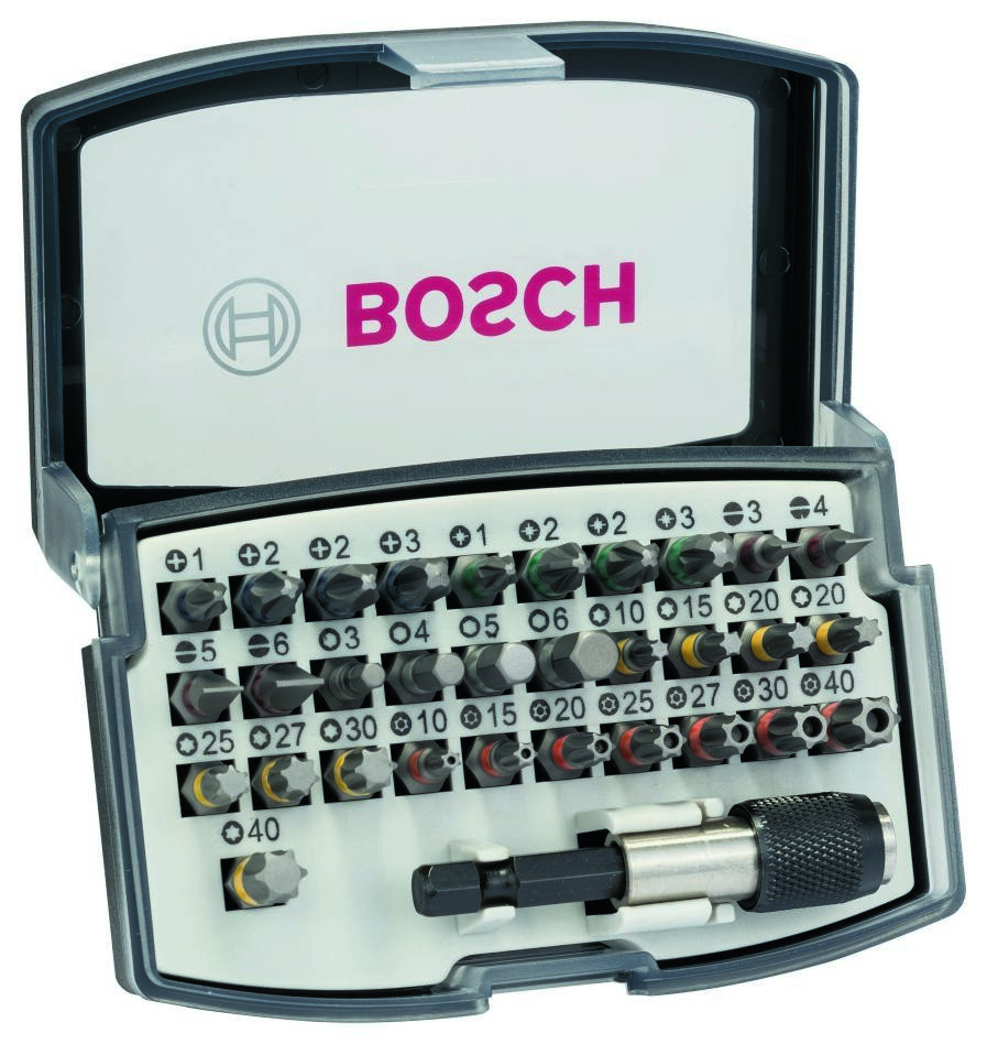 Bosch Blue Accessories 2607017319 Skruebitsæt 32 dele