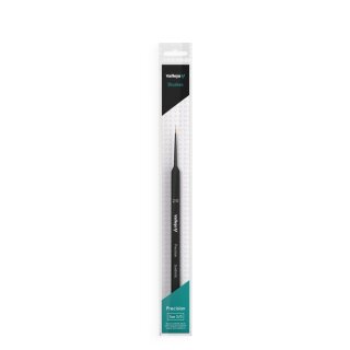 Vallejo - Precision - Round Synthetic Brush, Triangular Handle No. 2/0