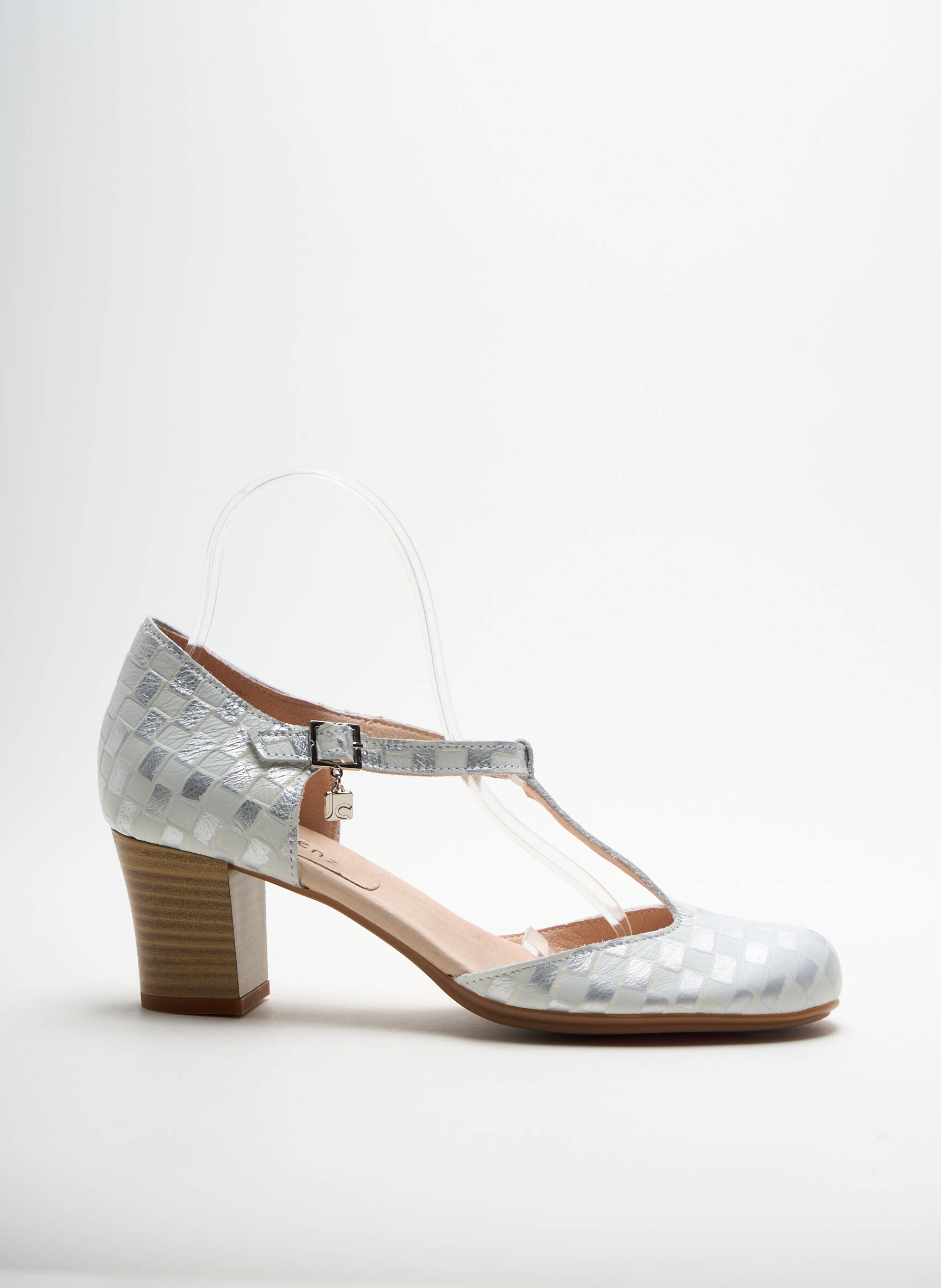 Jose Saenz Sandales Nu Pieds Femme couleur gris