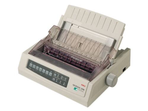 OKI Microline 3390eco Mono Nadeldruck Dot-Matrix Drucker DIN A4 Schwarz, Weiß 1308401