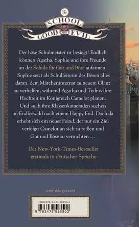 The School for Good and Evil, Band 4: Ein Königreich auf einen Streich