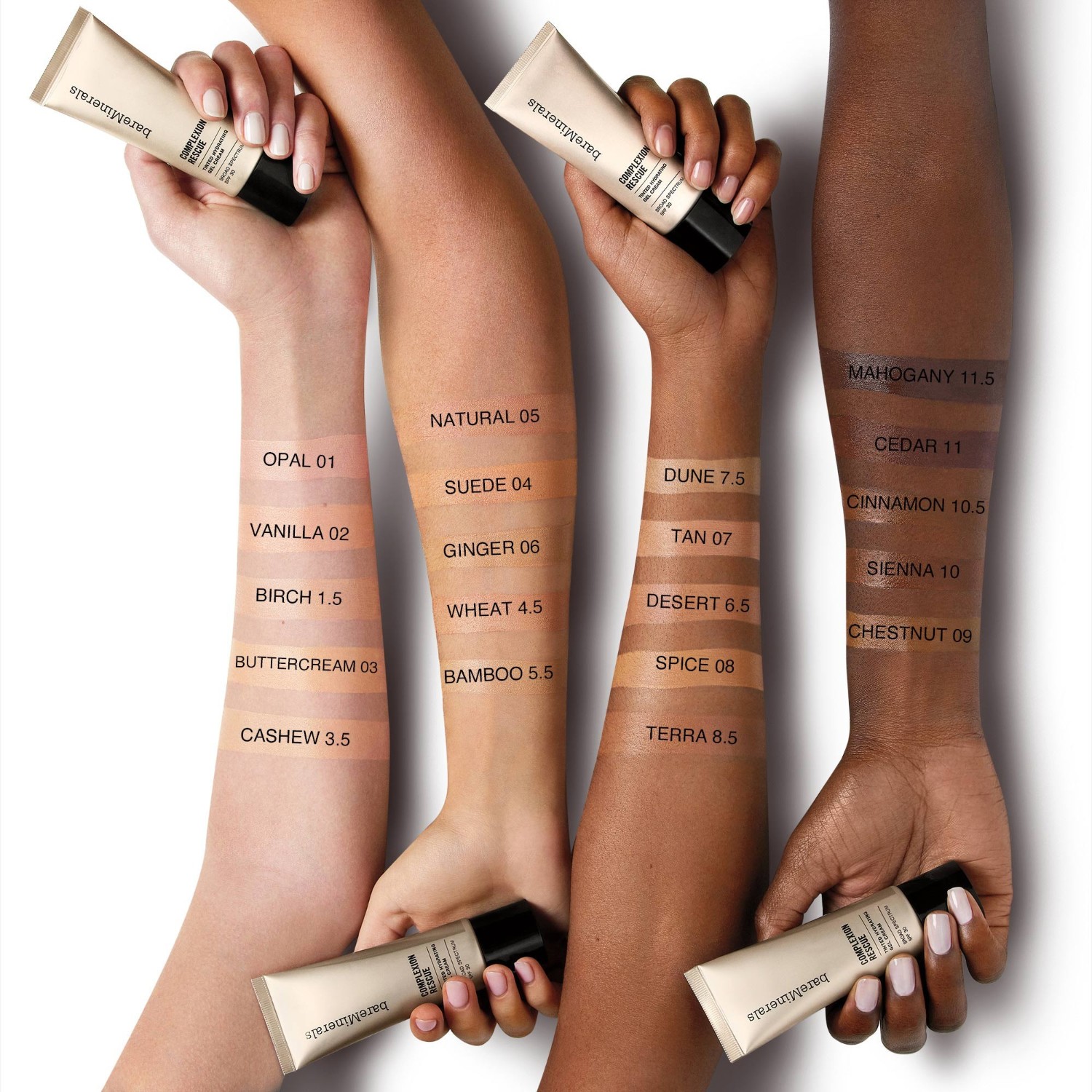 bareMinerals Mini tonirana hidratantna krema