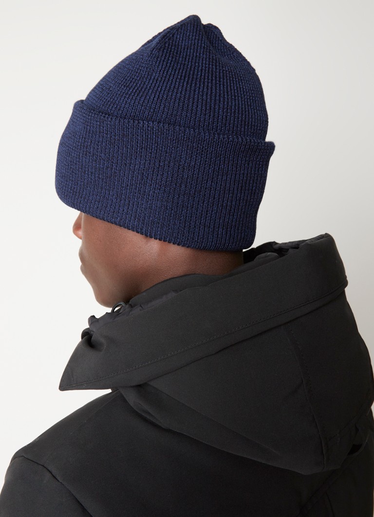 Berretto in lana artica Canada Goose con logo