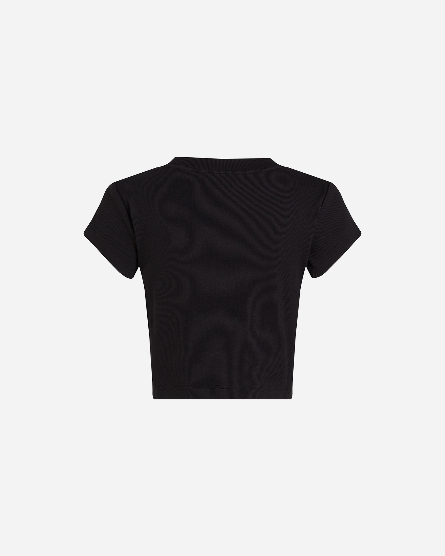 Calvin Klein Jeans T-shirt met ribbels en monogram W LV047AB802-UB1