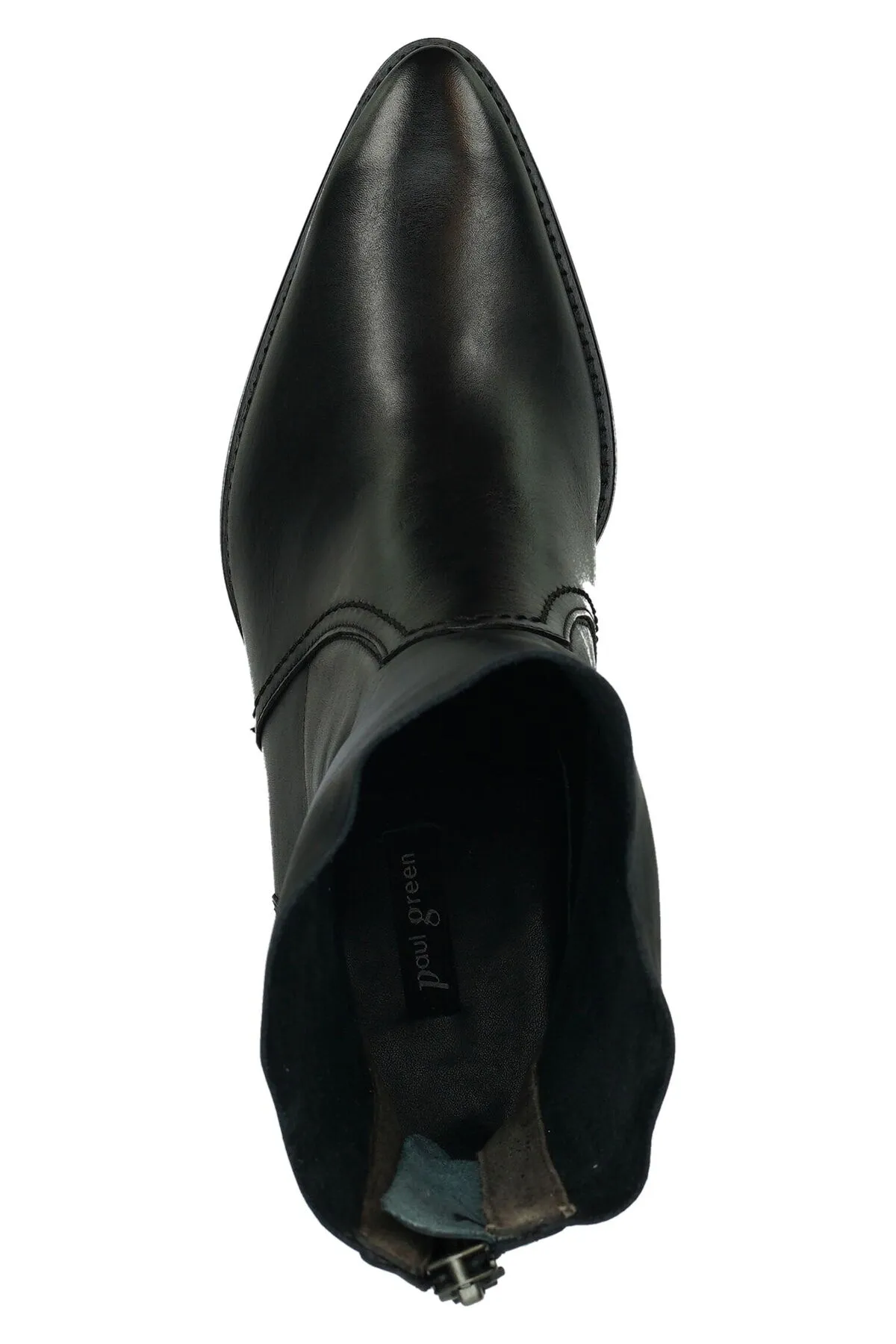 Paul Green  Stiefelette - Schwarz - Blockabsatz