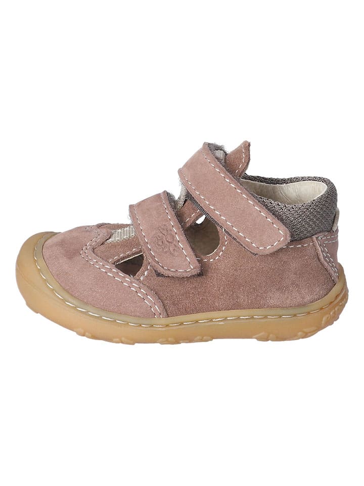 PEPINO Leder-Halbsandalen 