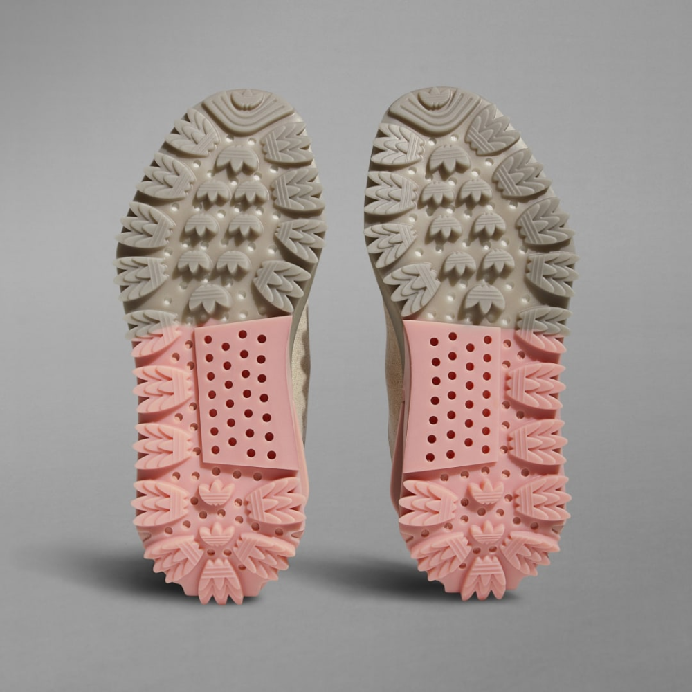 adidas Humanrace x adidas NMD_S1 MAHBS Oatmeal Pink ID4806 / braun