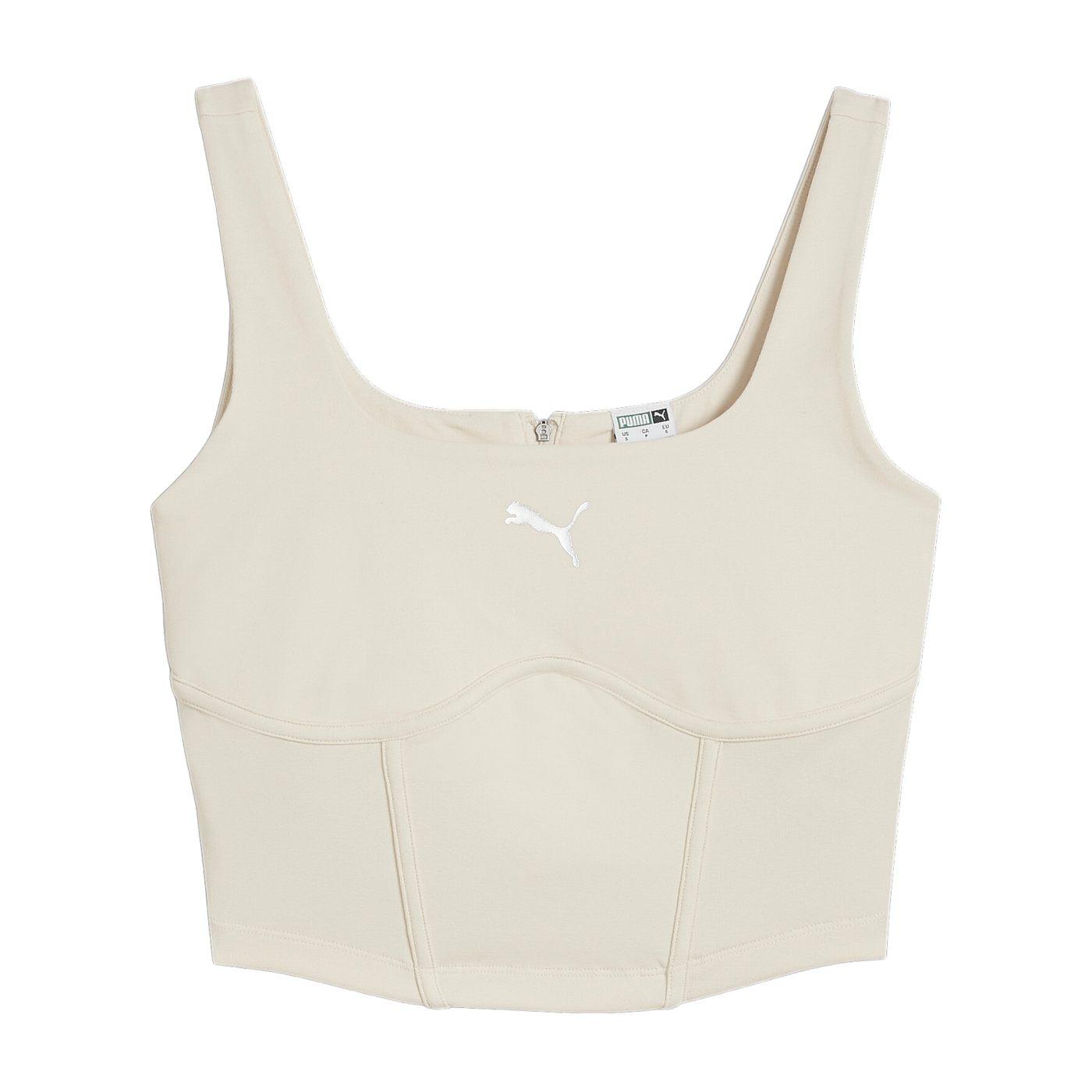 PUMA Dare To Gym2k Corset Sport-BH Damen Weiss F87