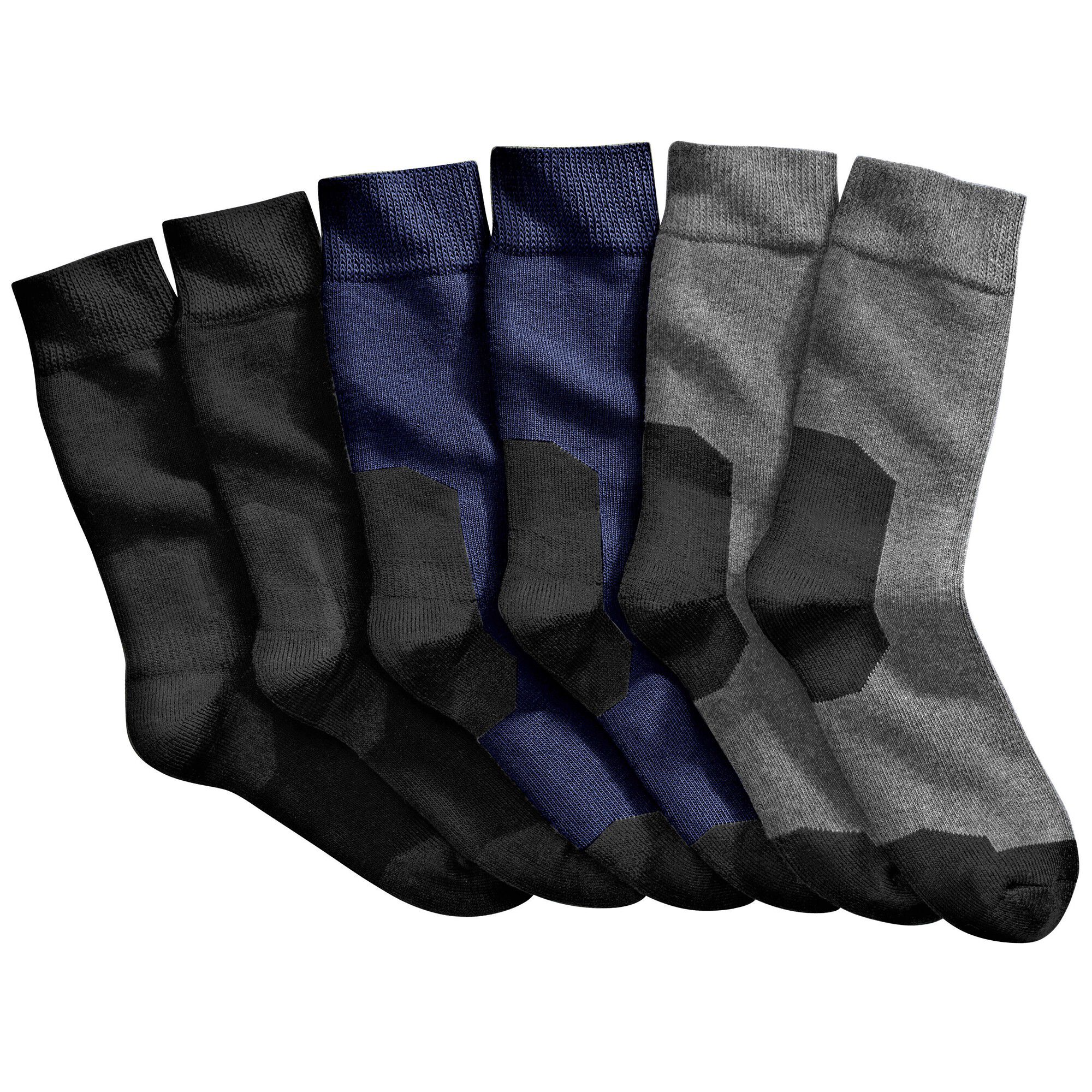 Mi-chaussettes chaussures sécurité