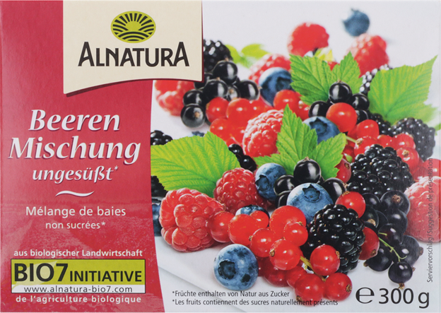 Alnatura Bio Beerenmischung