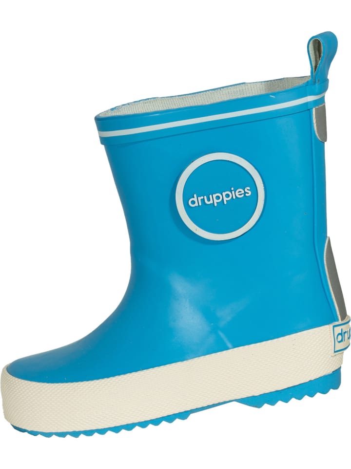 druppies Kinderstiefel in hellblau günstig kaufen