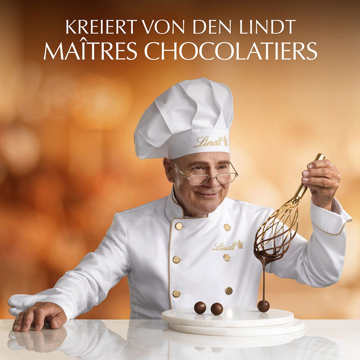 LINDOR Kugel Beutel Milch, 1000g