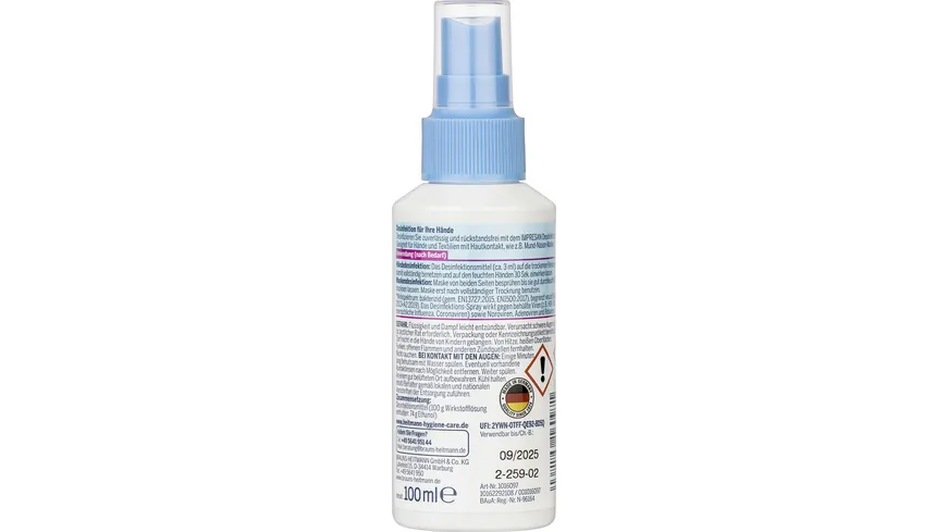 Impresan Desinfektion Hand-Spray 100 ml