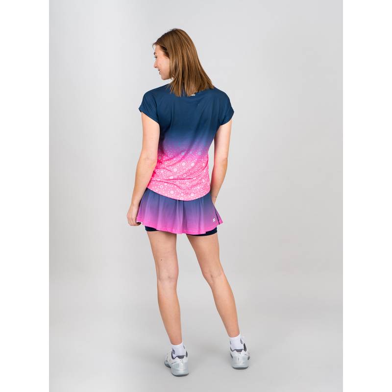 BIDI BADU Pure Wild Capsleeve Tennisshirt Damen