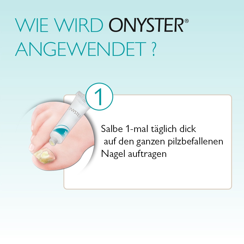 ONYSTER Nagelset