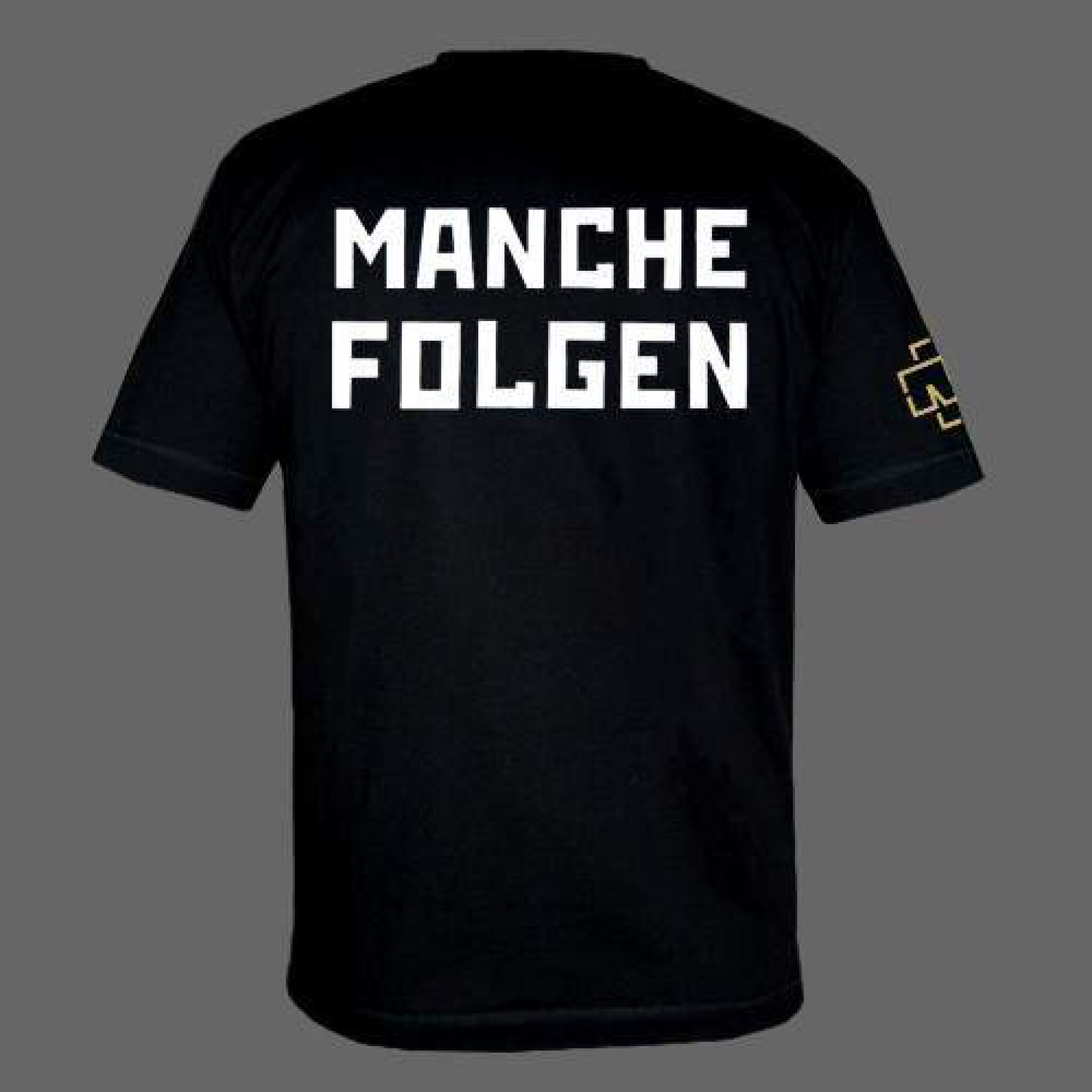 T-Shirt ”Manche führen manche folgen”