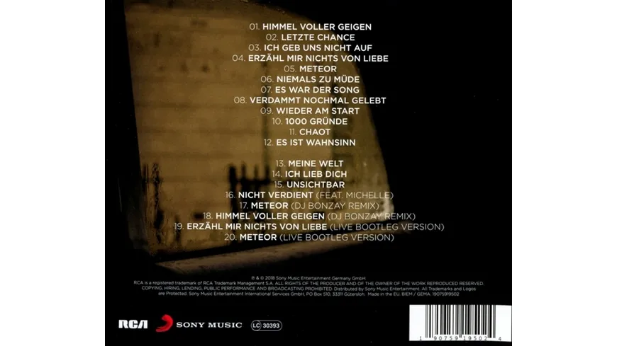 Meteor-Bonus-Hits Version