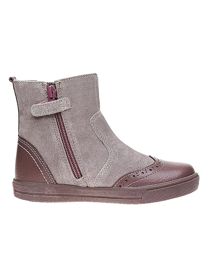 lamino Leder-Chelsea-Boots in Altrosa günstig kaufen 30