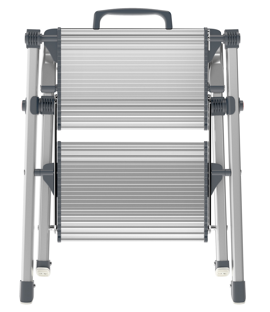 Bauzaunwelt Hailo MK80 Mini Comfort Klapptritt 2 Stufen