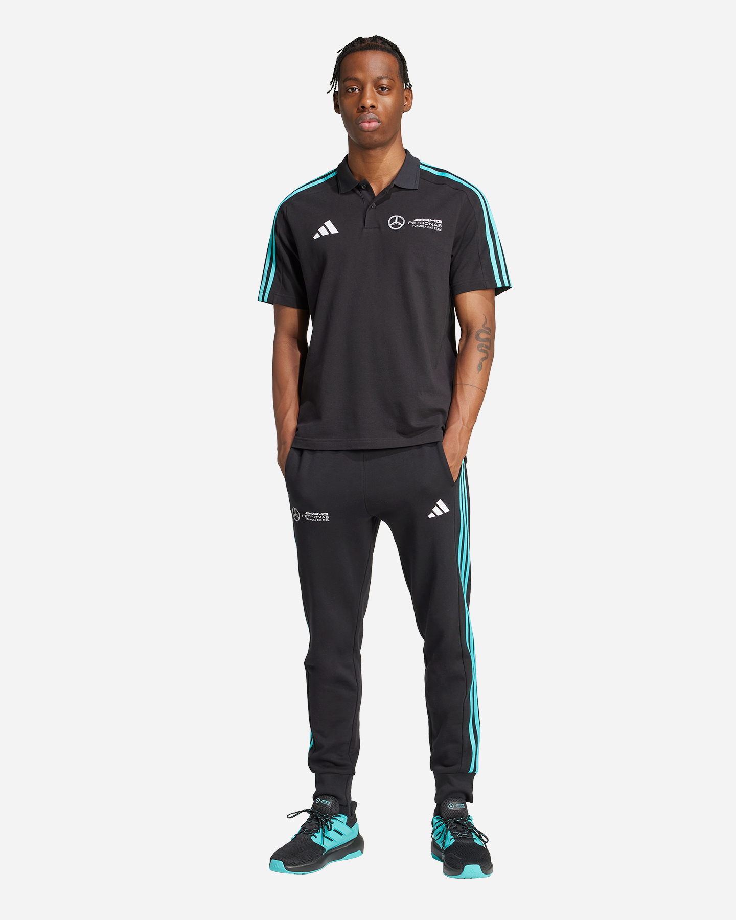 Fan oblečenie Adidas Mercedes Dna M JV5430