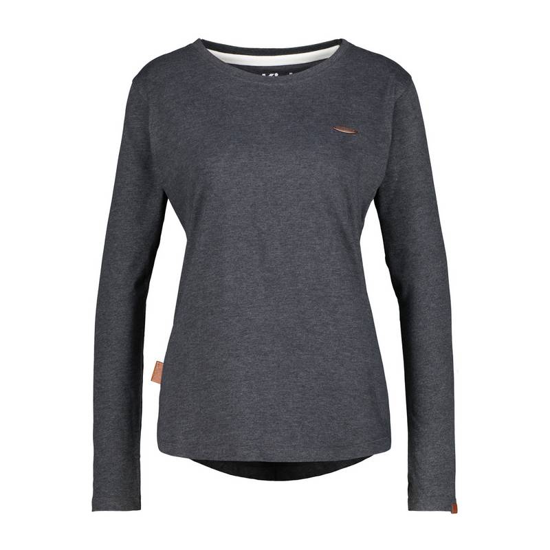 ALIFE AND KICKIN LeaAK A Langarmshirt Damen