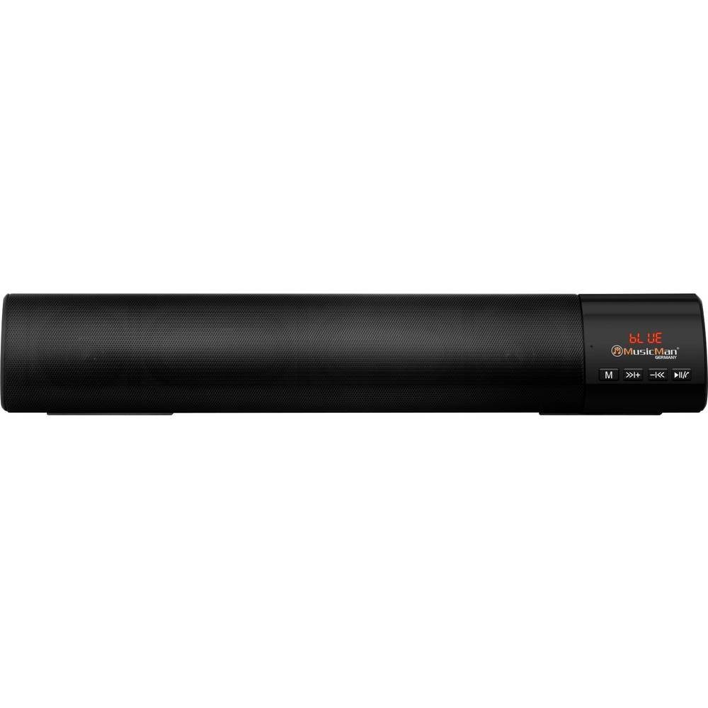 Music Man Mini-Soundbar Soundbar (Bluetooth®, USB)
