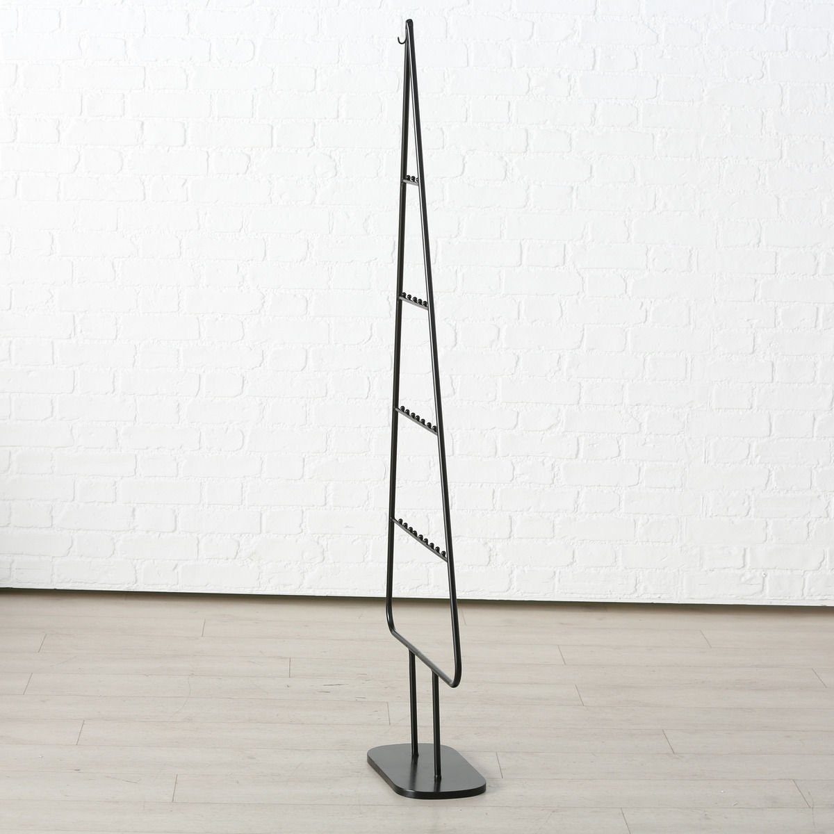 Spetebo Dekobaum Metall Tannenbaum THEO - 111 cm (Inhalt, 1 St., Aufsteller mit Haken), für Zierschmuck - Metallbaum Dekobaum Advent Winter