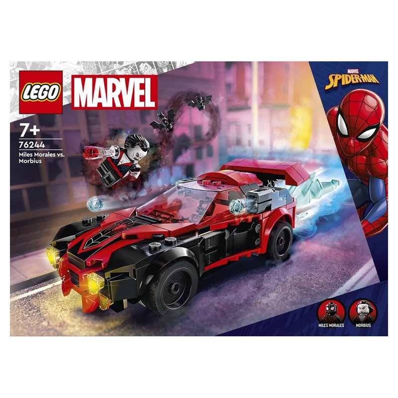 76244 Marvel Spider Man LEGO Marvel Super Heroes