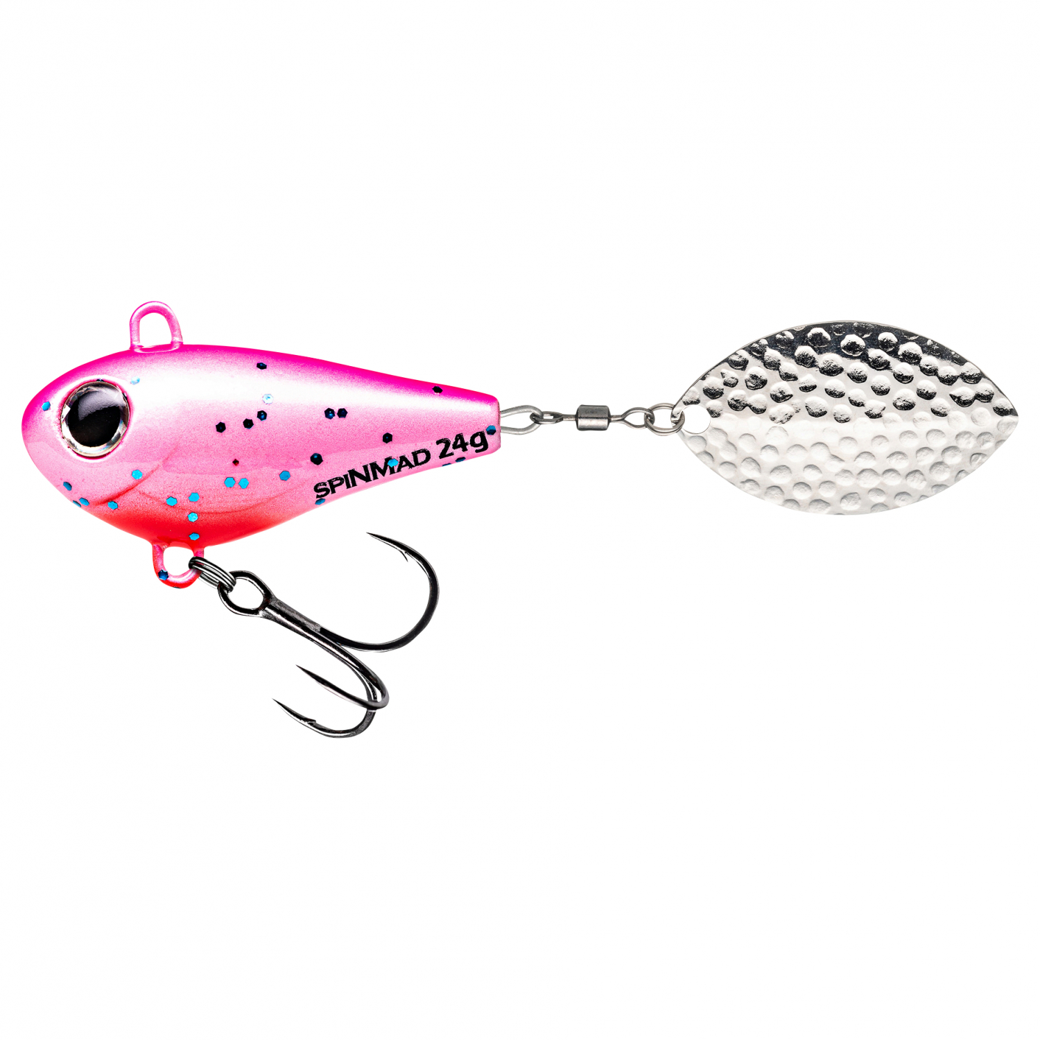SpinMad Raubfischköder Jigmaster 16 g (Pinky)