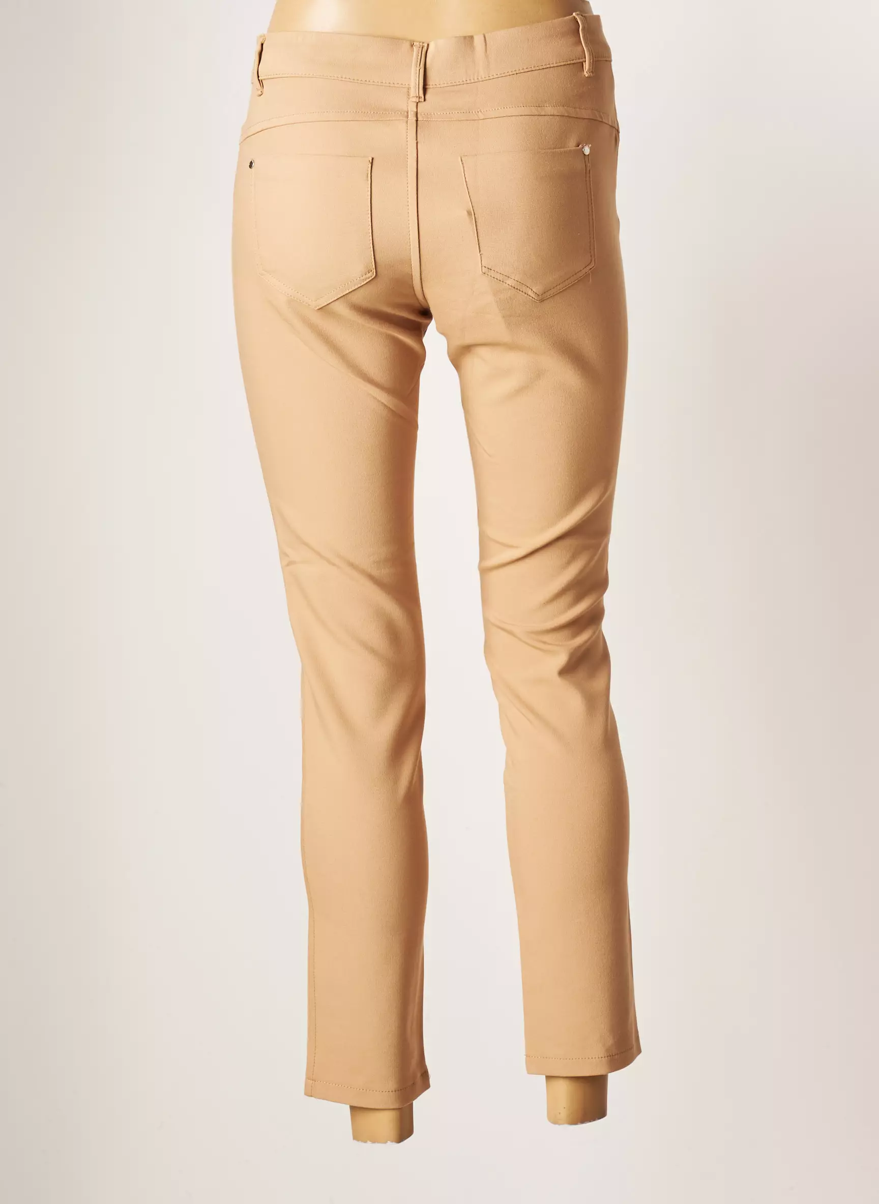 Street One Pantalon7 8 Femme couleur marron
