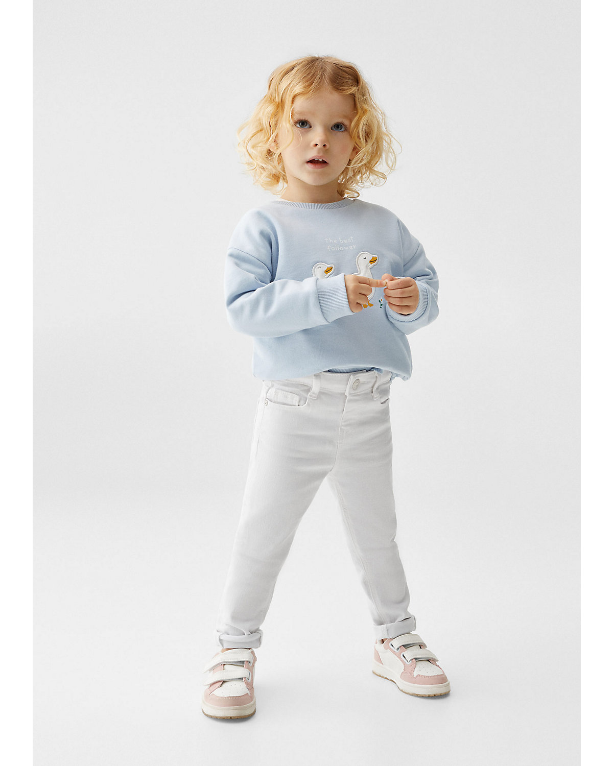 Jeanshose für Mädchen