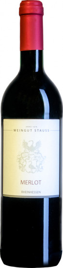 2020 Merlot im Holzfass gereift trocken - Weingut Stauss