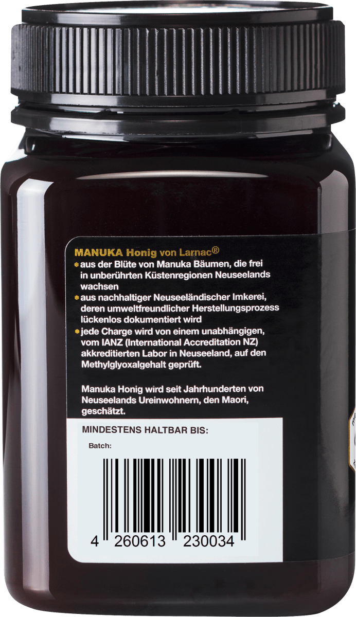 Manuka Honig MGO 300+, 500 g