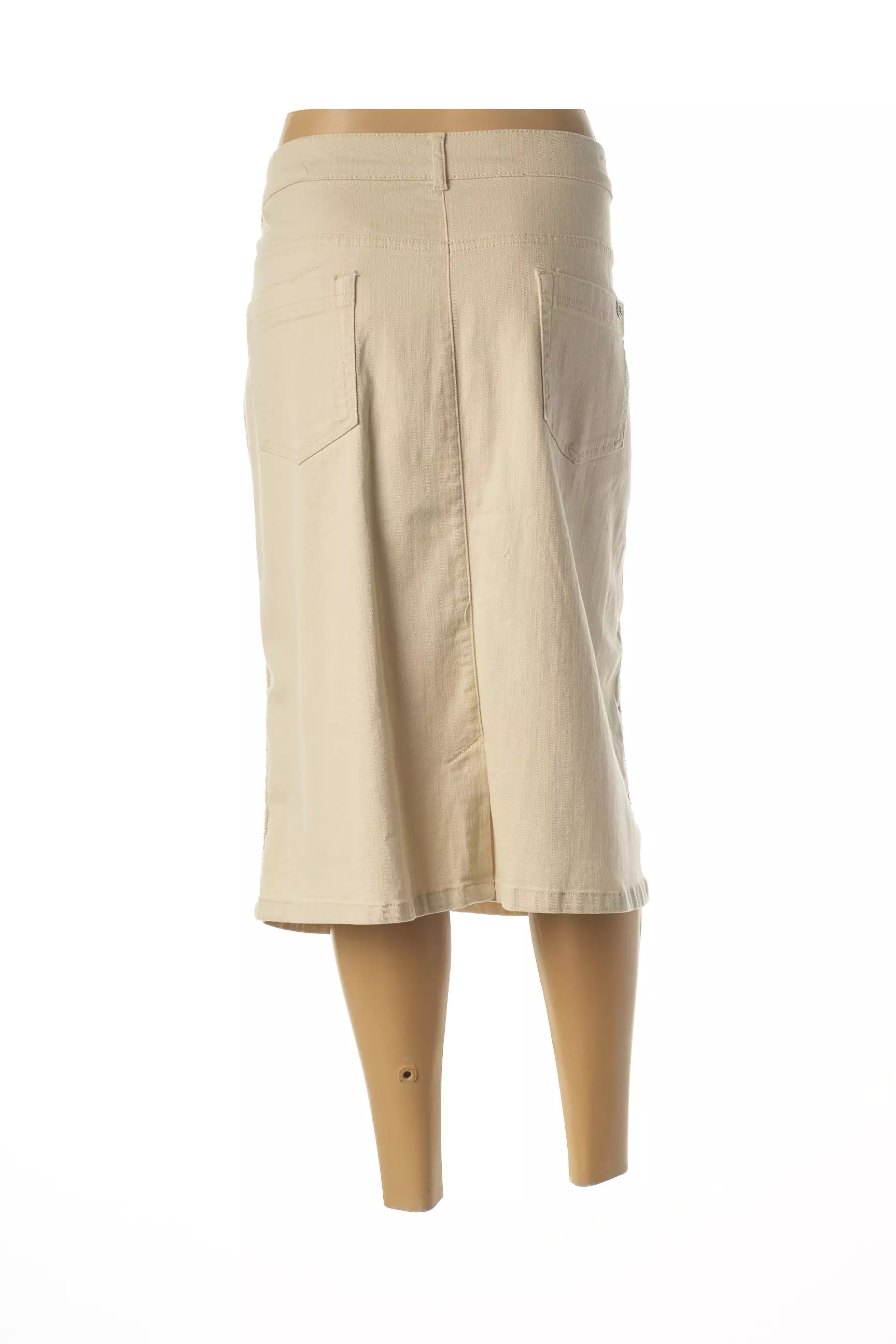 Diane Laury Jupes Mi Longues Femme couleur beige