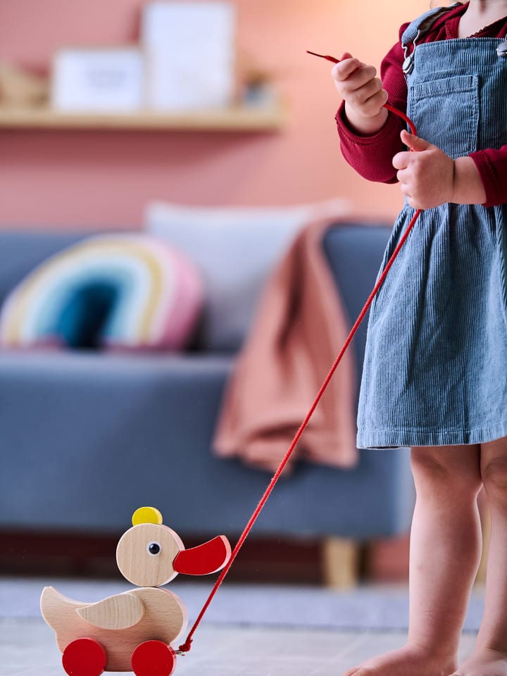 Haba Nachziehspielzeug Ziehfigur Ente in mehrfarbig günstig kaufen onesize
