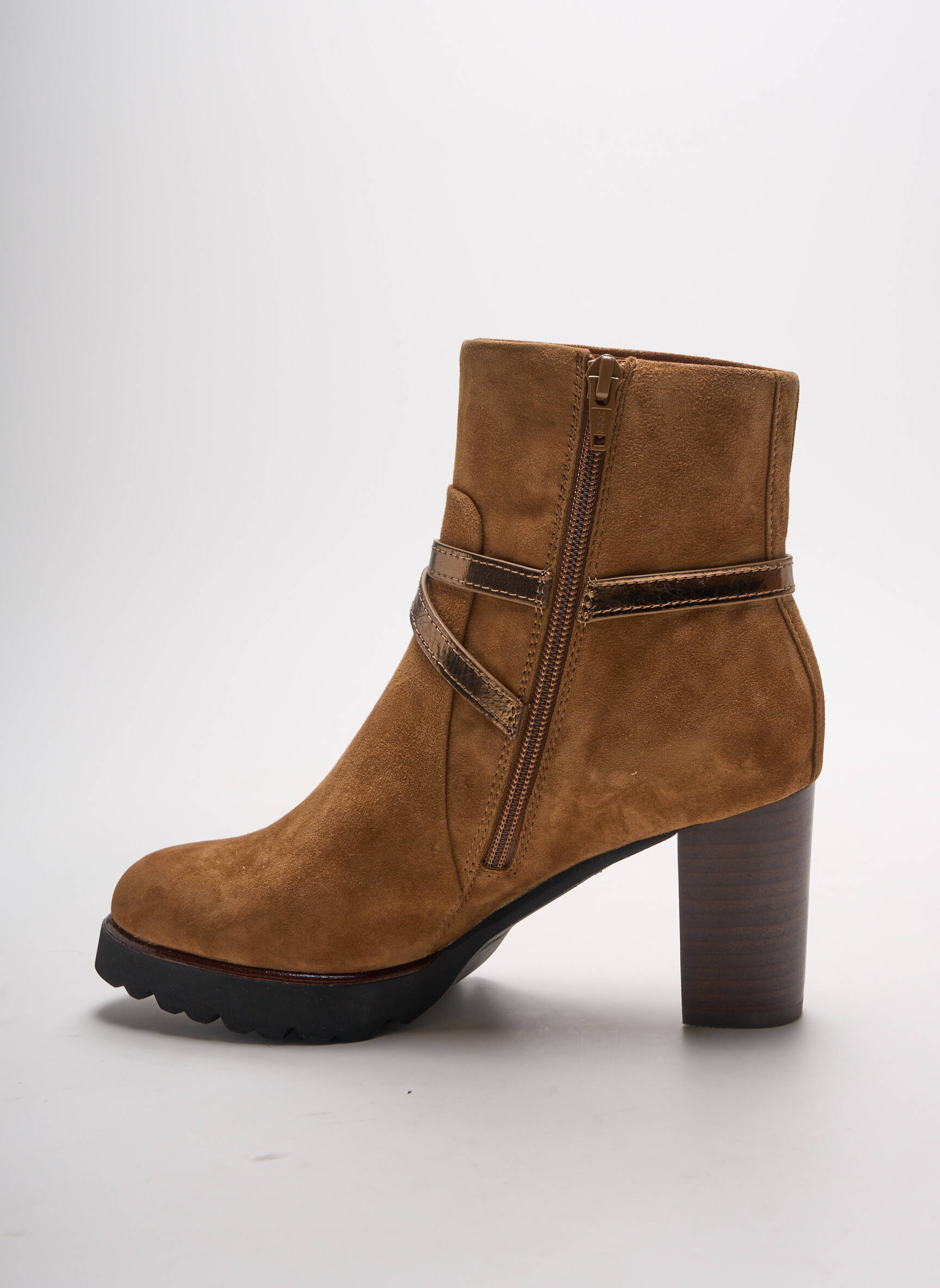 Mam Zelle Bottines Femme couleur marron