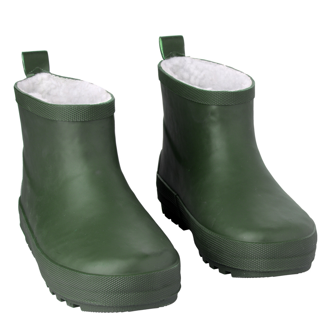 Kinder Gummistiefel mit Plüschfutter