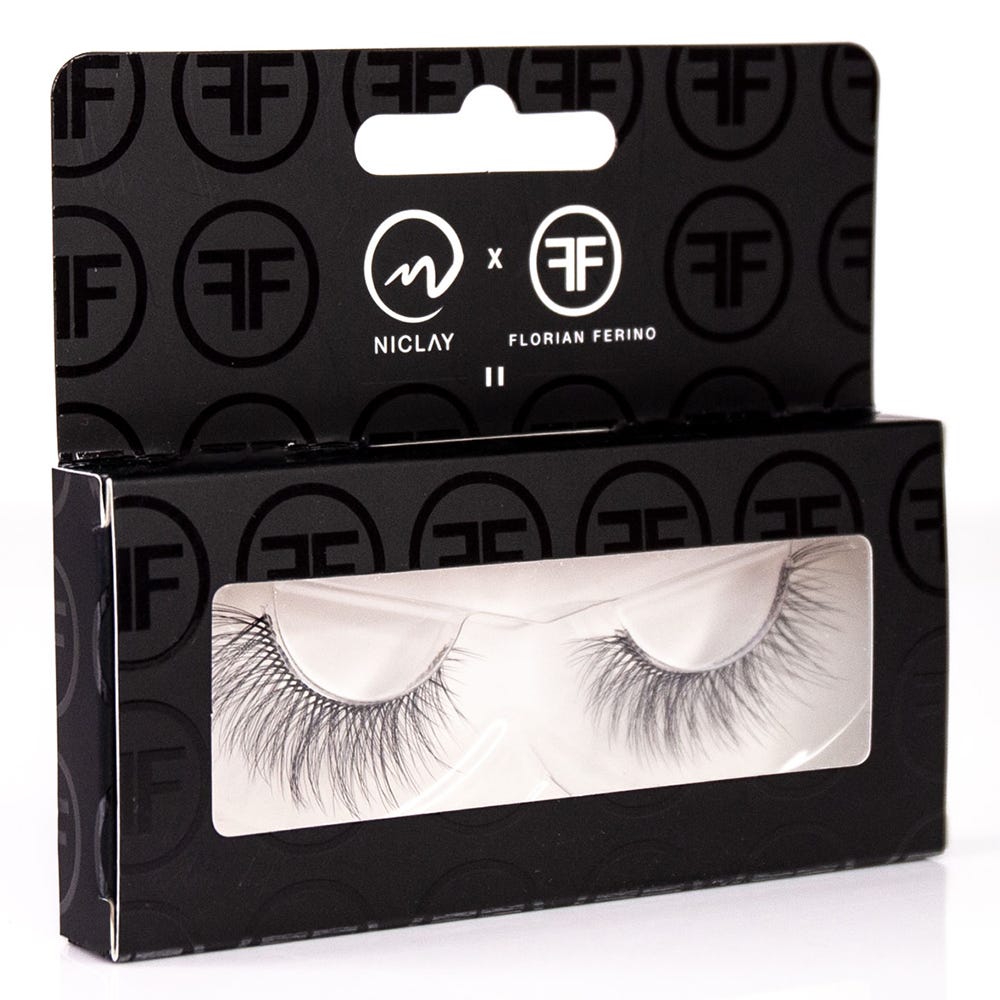 NICLAY by Florian Ferino Wimpernkranz Look 2