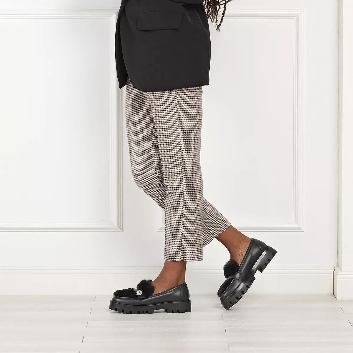 KATE SPADE NEW YORK Ballerinas schwarz Loafer
