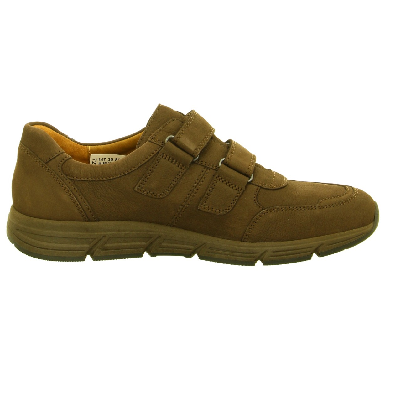 WALDLÄUFER Sportliche Slipper braun NV