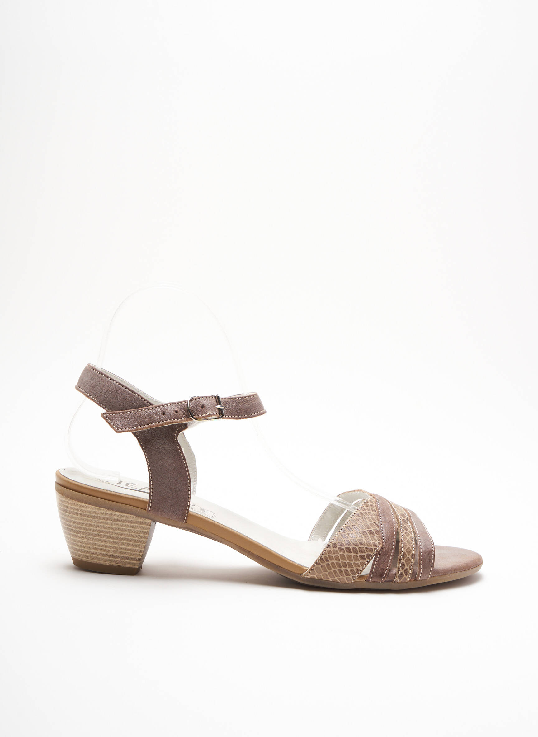 Inea Sandales Nu Pieds Femme couleur marron