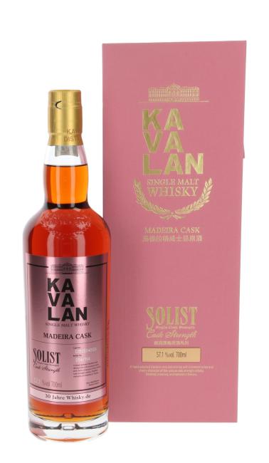 Kavalan Solist Madeira Cask  - 