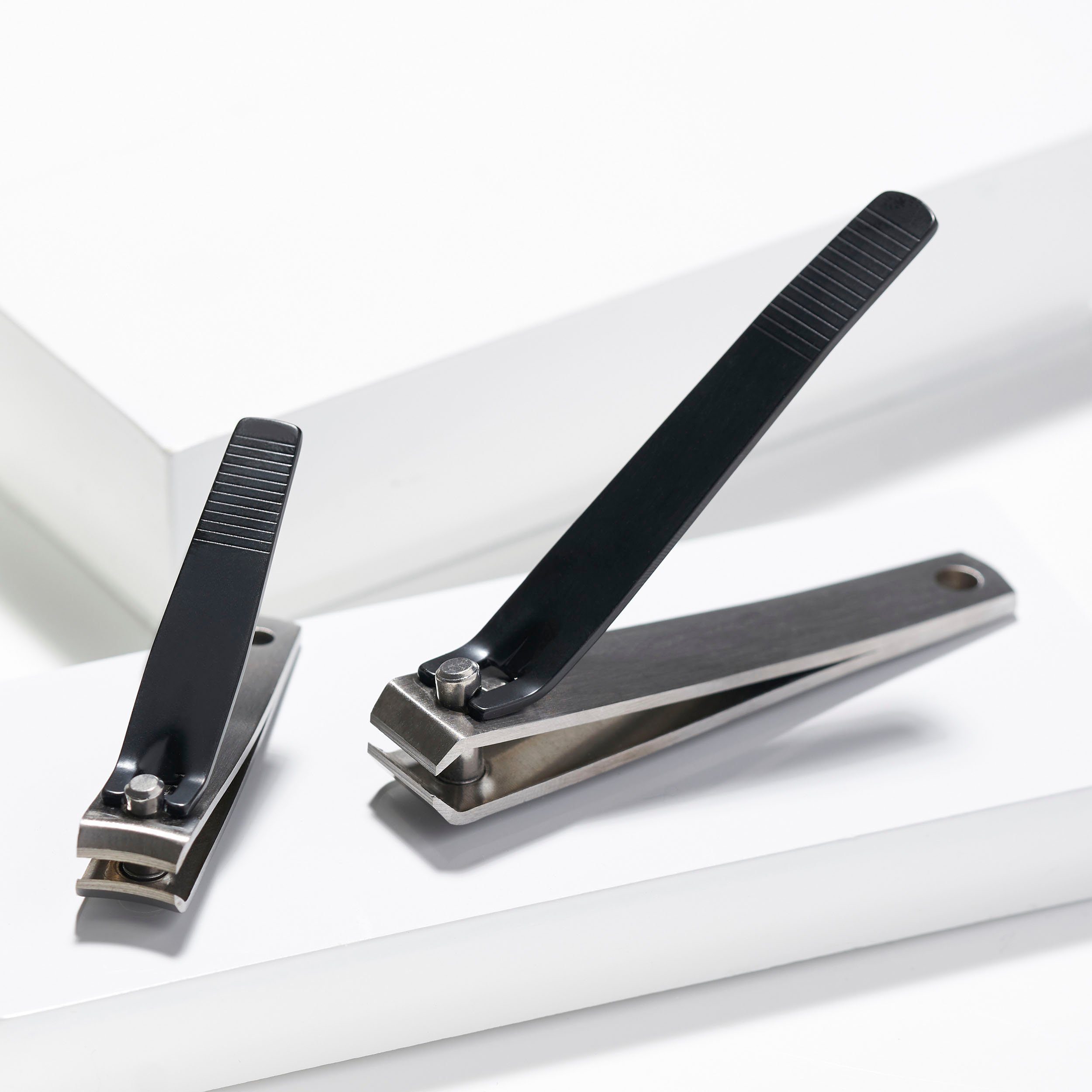 TWEEZERMAN Nagelknipser COMBO CLIPPER SET, Set, 2-tlg., Fuß- und Nagelknipser