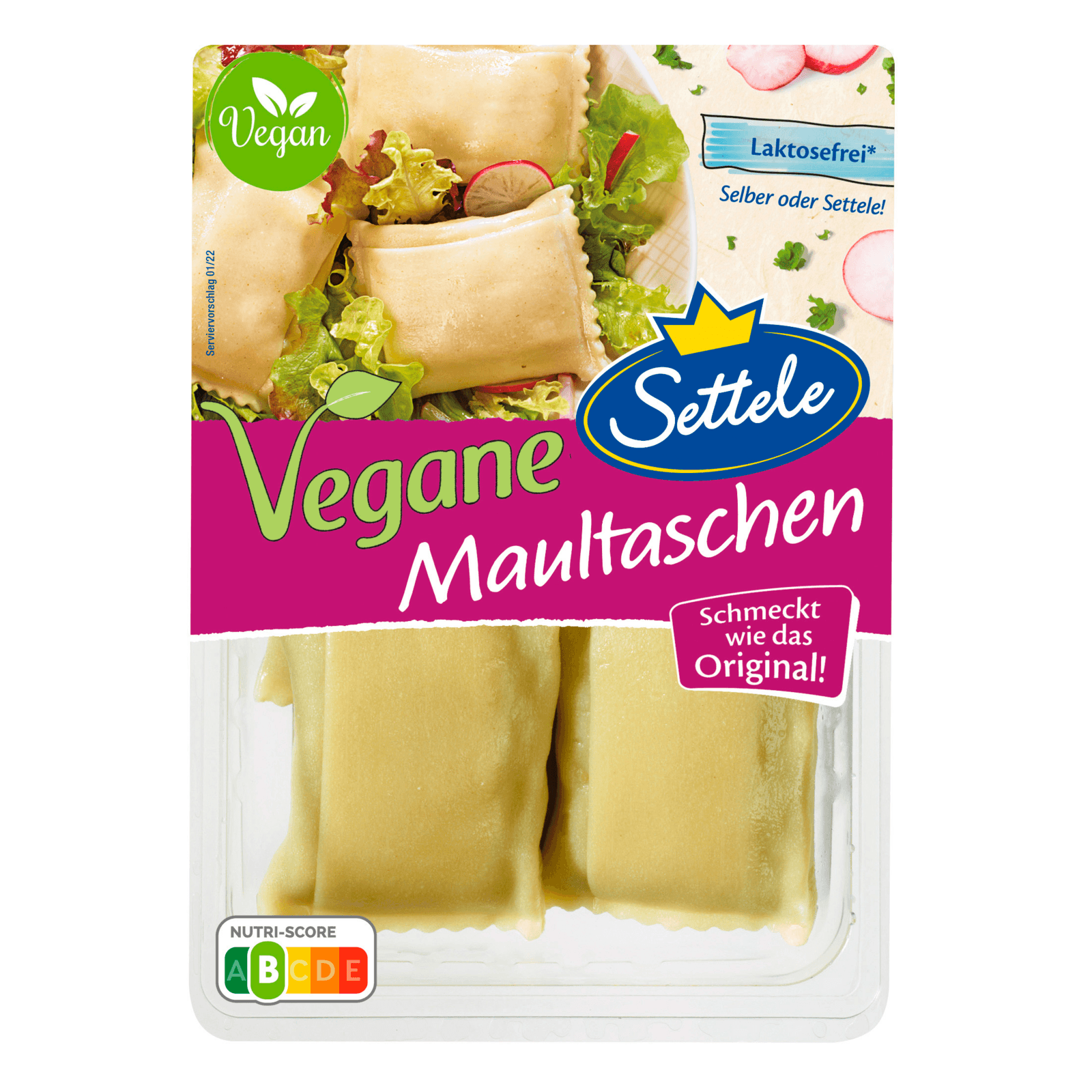 Settele Vegane Maultaschen 300g